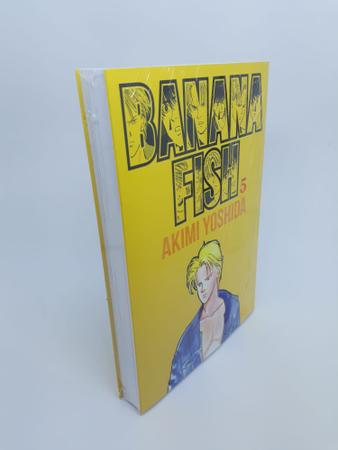 Livro - Banana Fish Vol. 5