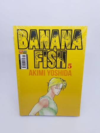 Livro - Banana Fish Vol. 5