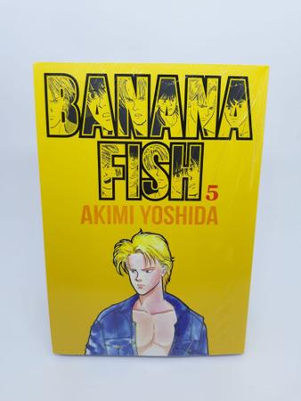 Livro - Banana Fish Vol. 5