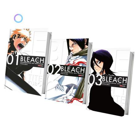 Bleach - Coleção Completa de Mangás em 74 volumes + Pôster (usados)