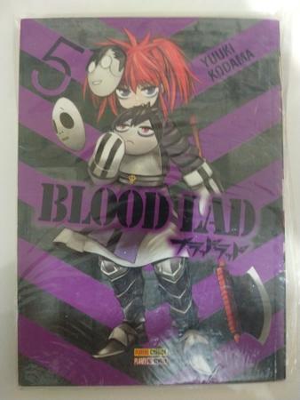 Blood Lad - Coleção Mangá 1 Ao 4 / Yuuki Kodama Panini