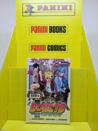 Manga Boruto Naruto Next Generations Edição 1 Panini - Livros de