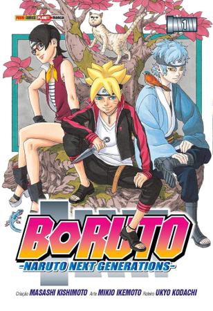 Manga Boruto Naruto Next Generations Edição 1 Panini - Livros de