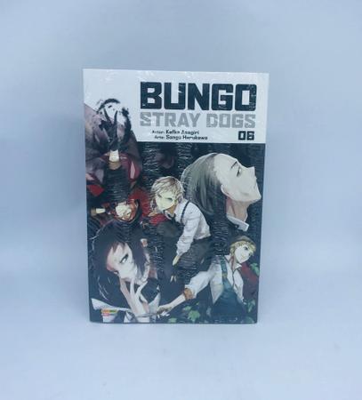  Editora Panini lança o mangá Bungo Stray Dogs