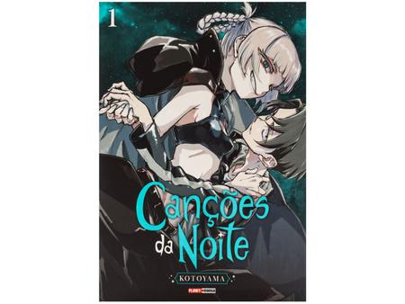 Mangá Call of the Night Canções da Noite Panini - Revista HQ - Magazine  Luiza