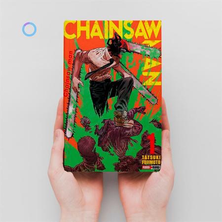 Livro Chainsaw Man, Volume 1 Ao 3 - Kit Lacrado