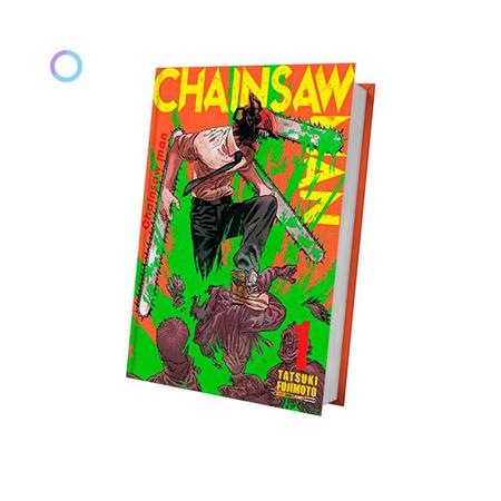 Chainsaw Man, Mangá Volume 1 Ao 3 - Kit Lacrado