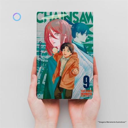 Mangá Chainsaw Man, Homem Motosserra Livro Vol. 1 Ao 9 - KIT