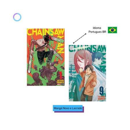 Livro - Chainsaw Man Vol. 1