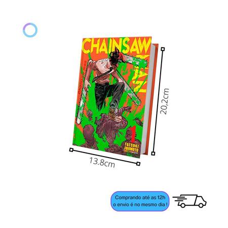 Mangá Chainsaw Man Homem Motosserra Vol. 6 - Português BR - Outros Livros -  Magazine Luiza