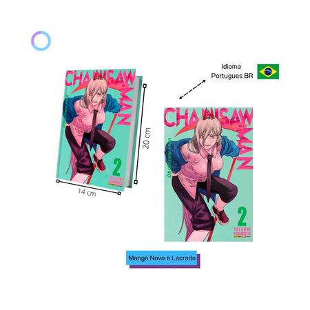 Chainsaw Man vol. 12 - Edição Japonesa