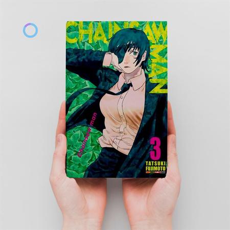 Mangá Chainsaw Man Homem Motosserra Vol. 7 - Português br em