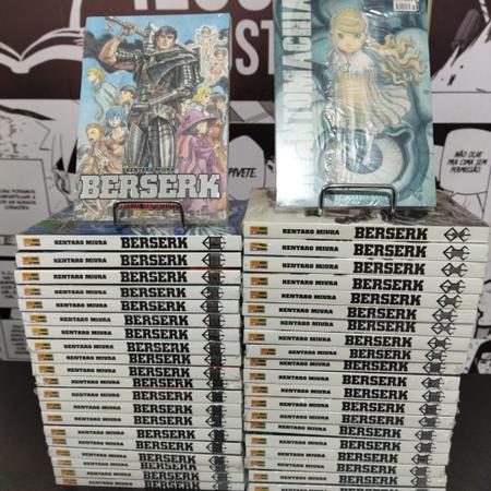 Manga Completo Berserk Vol 1 ao 40 - Lacrados Inclui Guia - Panini -  Revista HQ - Magazine Luiza