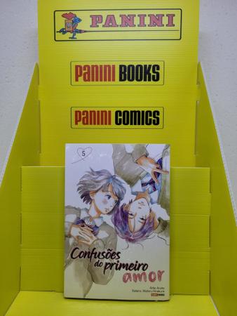 Mangá Confusões Do Primeiro Amor Panini