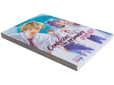 Mangá Confusões Do Primeiro Amor Panini