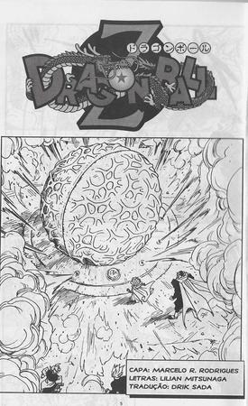 Imagem de Mangá Dragon Ball Akira Toriyama Edição Z-44 (2003)