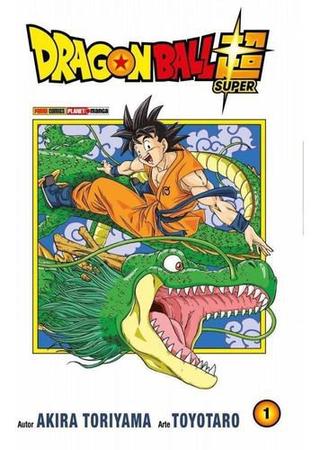 Mangá Dragon Ball completo em português.