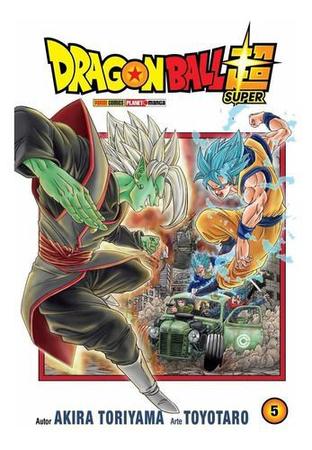 Mangá Dragon Ball Super Panini Manga Goku Freeza Unitario em Promoção na  Americanas