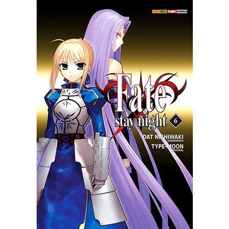 Fate / stay night - 1 - Mangá - Magazine Luiza