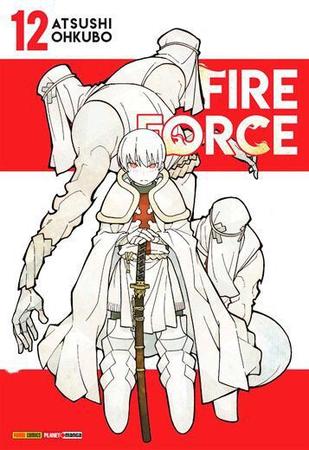Mangá Fire Force 10 Panini, mangalivre
