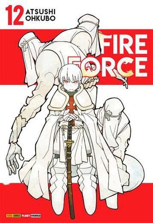 Mangá Fire Force está perto do seu final