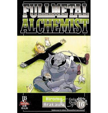 fullmetal alchemist vol 16