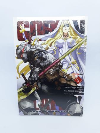 Manga Goblin Slayer Edição Volume 5 - Mangá - Magazine Luiza