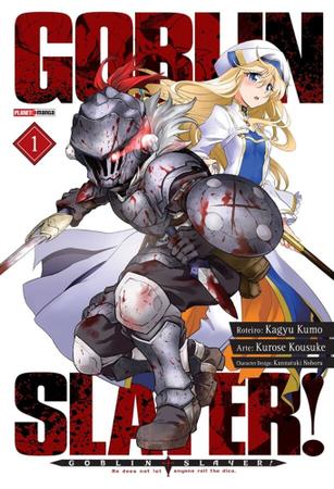 Manga Goblin Slayer Volume 1 - Mangá - Magazine Luiza