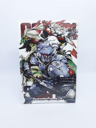 Mangá Goblin Slayer 13 Panini - Revista HQ - Magazine Luiza