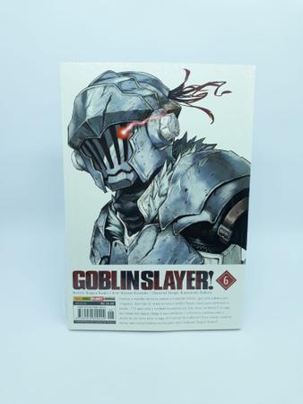 Manga Goblin Slayer Volume 1 - Mangá - Magazine Luiza