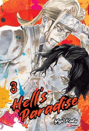 Mangá Hell´S Paradise Panini - Revista HQ - Magazine Luiza