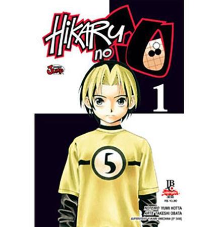 Mangá Hikaru no Go - Mangás JBC