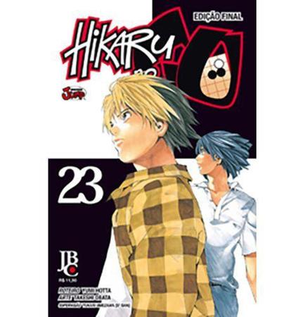 Manga Hikaru No Go Vol. 22 Jbc - Mangá - Magazine Luiza