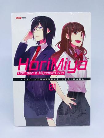 Mangá Horimiya Volume 07 - Panini - Lacrado - Expositor - #