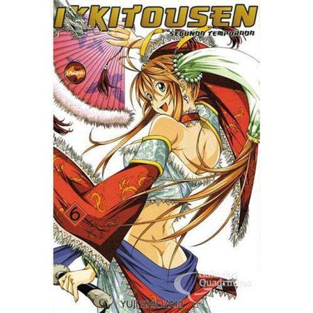 Ikkitousen”: editora Nova Sampa confirma que continuará o mangá