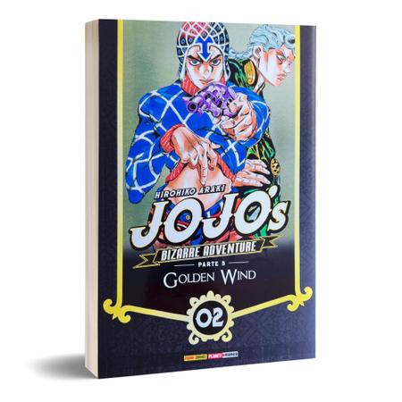 JoJo's Bizarre Adventure Part 5: Golden Wind Manga