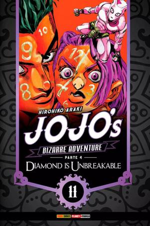 Livro - Jojo's Bizarre Adventure - Parte 4: Diamond is Unbreakable Vol. 4 -  Revista HQ - Magazine Luiza