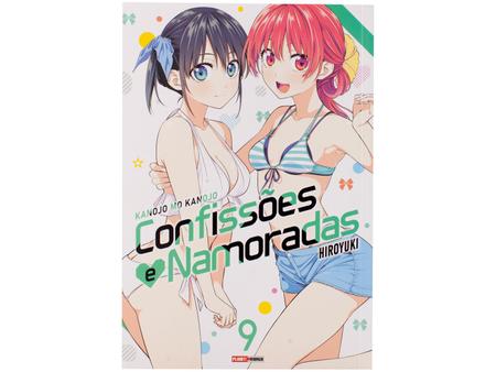 Livro - Kanojo Mo Kanojo - Confissões e Namoradas Vol. 13 - Revista HQ -  Magazine Luiza