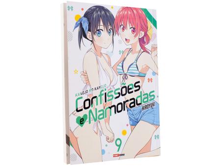 Livro - Kanojo Mo Kanojo - Confissões e Namoradas Vol. 13 - Revista HQ -  Magazine Luiza