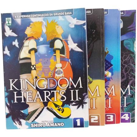 Kingdom Hearts 2 volume 10 - Editora Abril (mangá usado)