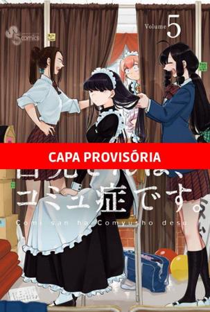 Mangá Komi Não Consegue Se Comunicar - Volume 5 (Panini, lacrado