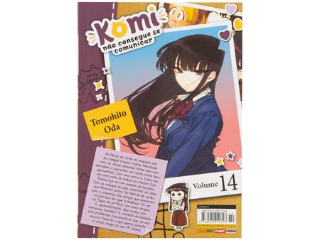 Komi não Consegue se Comunicar Vol. 17