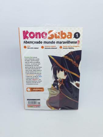 Konosuba: Abençoado Mundo Maravilhoso! Vol. 4