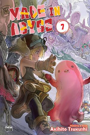 Mangá Made In Abyss Nº 7 ( Em Português )Lacrado - Mangá - Magazine Luiza