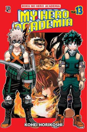 Mangá My Hero Academia Boku No Hero Coleção 1 Ao 5 Lacrado