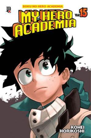 Mangá My Hero Academia Boku No Hero Coleção 1 Ao 5 Lacrado