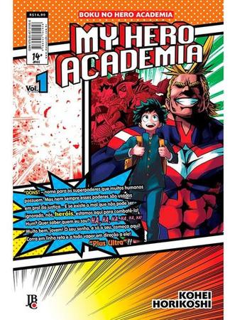 My Hero Academia - Livro 4: Volume 4 - O Rapaz Que Nasceu com Tudo