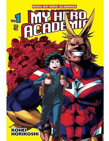 My Hero Academia - Boku no Hero Academia - Volumes 1, 2, 3, 4, 5