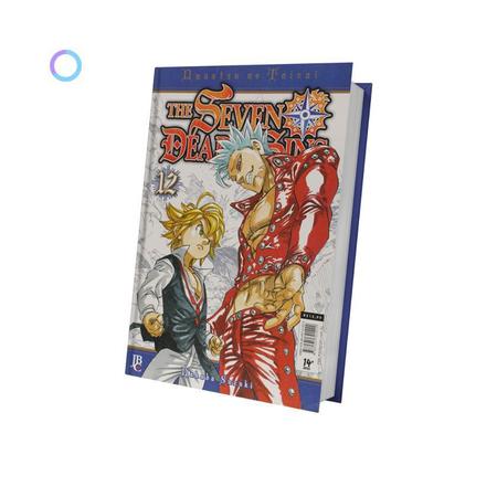 Mangá Nanatsu No Taizai, The Seven Deadly Sins mangá Vol. 12 - Mangá Seven  Deadly Sins - Outros Moda e Acessórios - Magazine Luiza