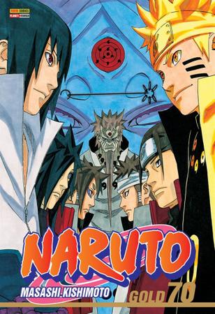 Naruto Gold 10 Ao 18! Mangá Panini! Nova E Lacrada